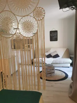 Un ou plusieurs lits dans un hébergement de l'établissement Mougins Le Haut