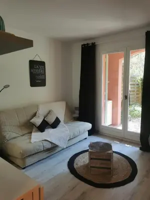 Coin salon dans l'établissement Mougins Le Haut