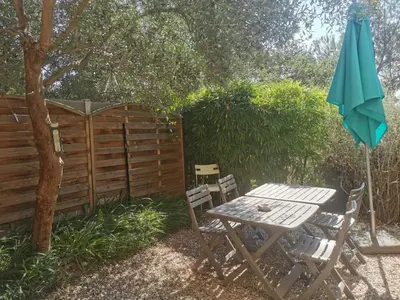 Jardin de l'établissement Mougins Le Haut