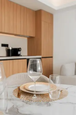Boissons dans l'établissement T2 Neuf et chic à deux pas de la Croisette