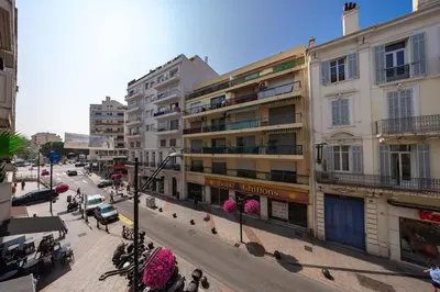 Quartier de l'appartement ou autre quartier proche