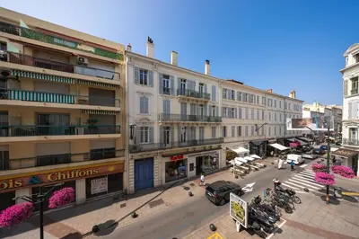 Quartier de l'appartement ou autre quartier proche
