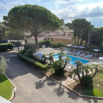 Studio 4 places Residence avec piscine et tennis