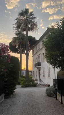 Jardin de l'établissement Appartement Villa Toki-Ona