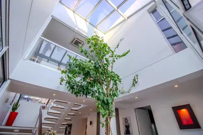 Plan de l'établissement CABOTS Villa Moderne Tout Confort Grand Jardin & Piscine