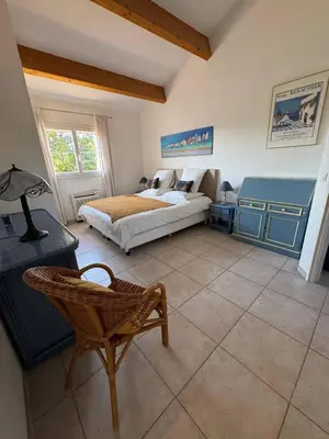 Plan de l'établissement Villa Domaine 4 seasons Valbonne