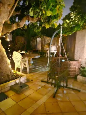 Jardin de l'établissement La Sérénade