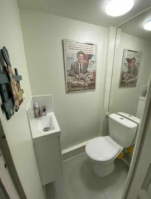 Salle de bains dans l'établissement Panter Properties-24