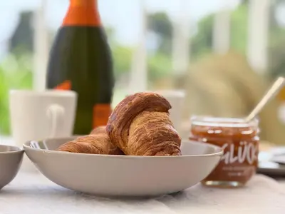 Nourriture dans l'appartement ou à proximité