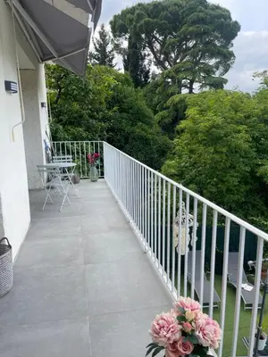 Balcon ou terrasse dans l'établissement Apparemment luxueux