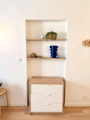 Plan de l'établissement Provençal Studio - Vieil Antibes
