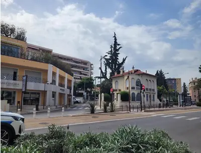 Plan de l'établissement 3P Appart, 10' from Palais Festival Cannes