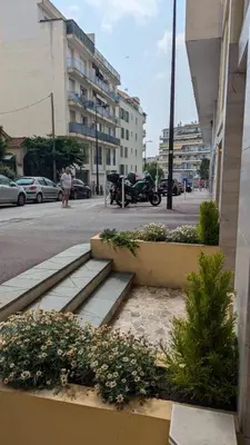 Bâtiment de l'appartement