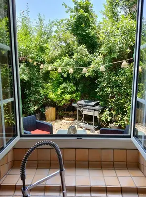 Jardin de l'établissement andibru