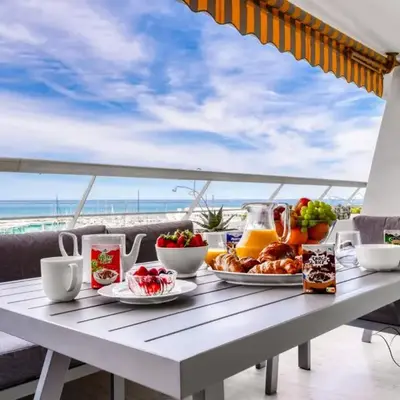 A dream getaway by the sea