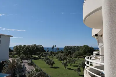 Paysage naturel près de l'appartement