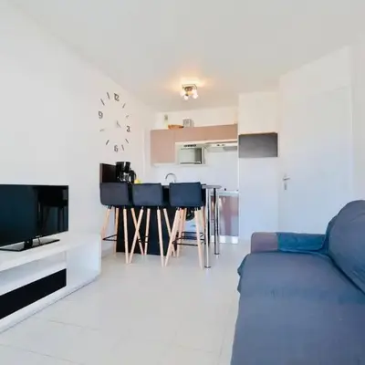 Antibes Les Pins - Apt 4 Per - Parc Exflora - Pool