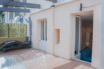 Plan de l'établissement Cozy Home Cannes