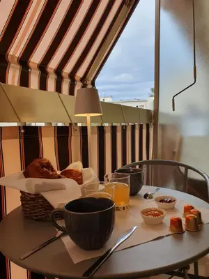 Nourriture dans l'appartement ou à proximité