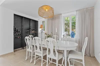 Plan de l'établissement REF 2177- Exceptional Villa in the Heart of Cannes 5mins from La Croisette