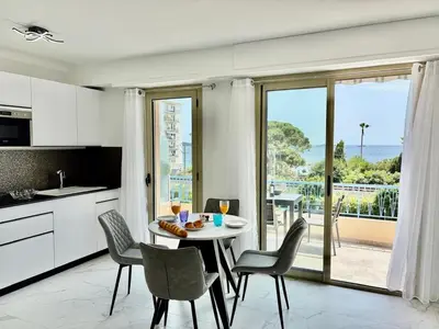 Balcon ou terrasse dans l'établissement L'Etoile
