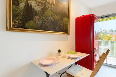 Plan de l'établissement Apartment Center of Cannes