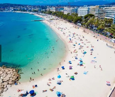 Plage de l'appartement ou située à proximité