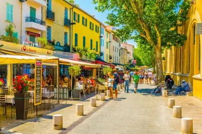 Quartier de l'appartement ou autre quartier proche