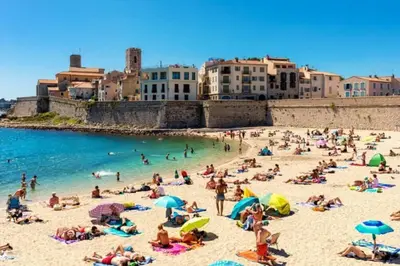 Plage de l'appartement ou située à proximité