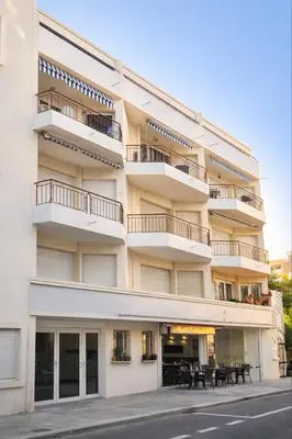 Balcon ou terrasse dans l'établissement Juan Signature