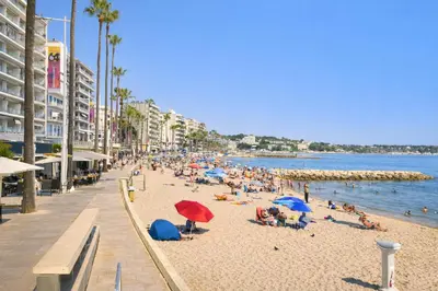 Plage de l'appartement ou située à proximité