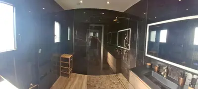 Plan de l'établissement Villa Piscine-Jacuzzi