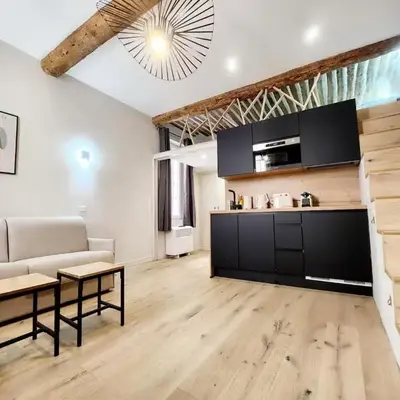 Le Bourgarel - Studio dans Vieil Antibes