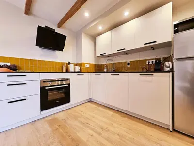 Cuisine ou kitchenette dans l'établissement Le Cinéma - T2 Refait à Neuf