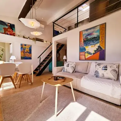 Le Delmas Riviera - Duplex dans Vieil Antibes