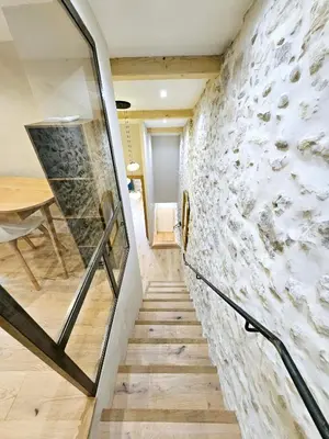 Plan de l'établissement Le Dotec Méditerranéen - Triplex dans le Vieil Antibes