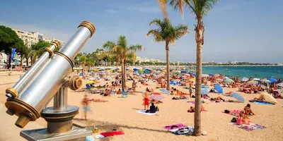 Plage de l'appartement ou située à proximité