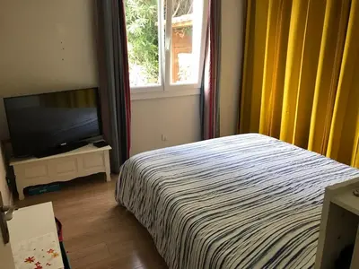 Plan de l'établissement Maison chaleureuse, au calme, mais proche de tout, avec piscine privée