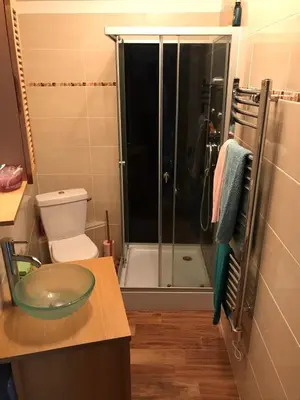 Plan de l'établissement Maison chaleureuse, au calme, mais proche de tout, avec piscine privée