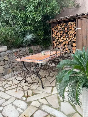 Plan de l'établissement Maison chaleureuse, au calme, mais proche de tout, avec piscine privée