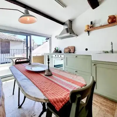 Le Karlstrom - Charmante maison au coeur du Viel Antibes