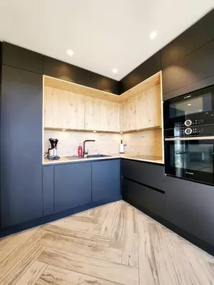 Cuisine ou kitchenette dans l'établissement Le Guillabert - T4 en Plein Centre