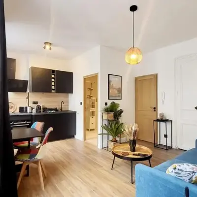 Le Nimentina - Appartement dans le vieil Antibes