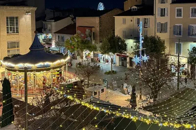 Plan de l'établissement Le République Antibois - Au coeur du Vieil Antibes