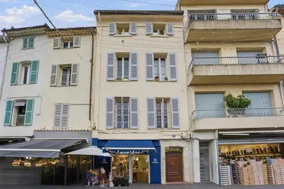 Bâtiment de l'appartement