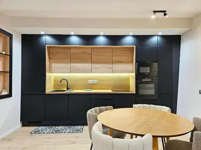 Cuisine ou kitchenette dans l'établissement Le Rempart - T3 dans Vieil Antibes
