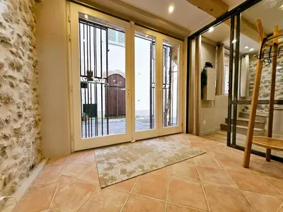 Un ou plusieurs lits dans un hébergement de l'établissement Le Magnum Riviera - Maison Proche de la Plage