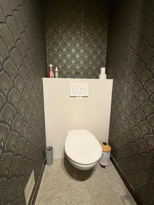 Salle de bains dans l'établissement Antibes hyper center - 4 people - close to shops and beaches