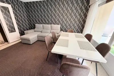 Coin salon dans l'établissement Antibes hyper center - 4 people - close to shops and beaches