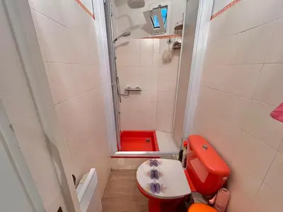 Salle de bains dans l'établissement 3 Pièces à 100m de la Croisette
